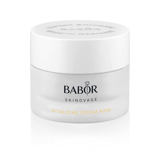 BABOR SKINOVAGE Vitalizing Cream Rich Rich Face Cream for Tired and Dad Skin Revitalising Moisturiser 50 ml