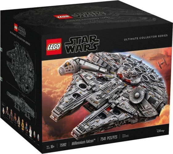 Конструктор LEGO Star Wars Imperial Star Destroyer (75252) Для детей