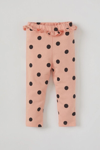 Брюки Defacto Baby Polka Dot Frill Cotton Pants