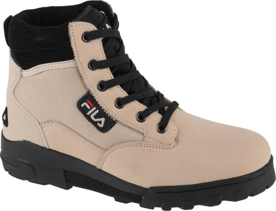 Fila Fila Grunge II Mid Wmn FFW0218-80039 szary 38