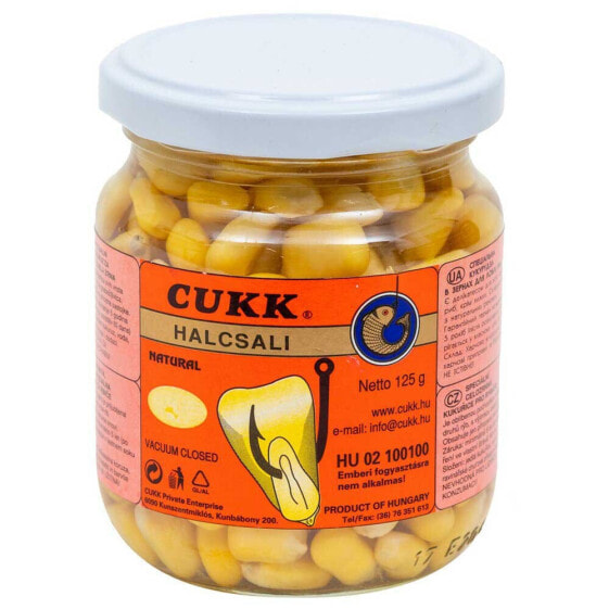 CUKK Halcsali 125g Natural Corn