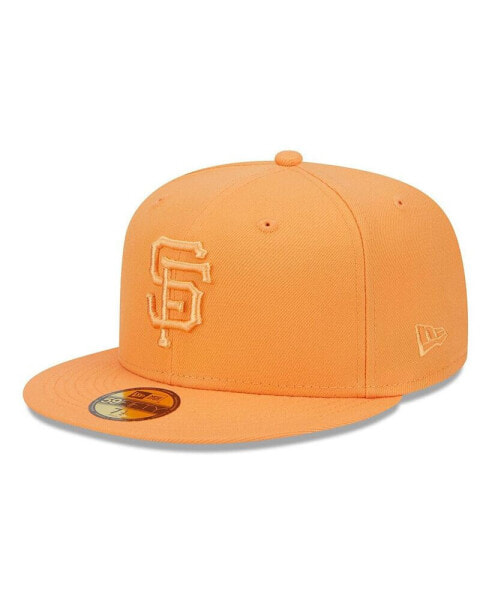 Men's Orange San Francisco Giants Spring Color 59FIFTY Fitted Hat