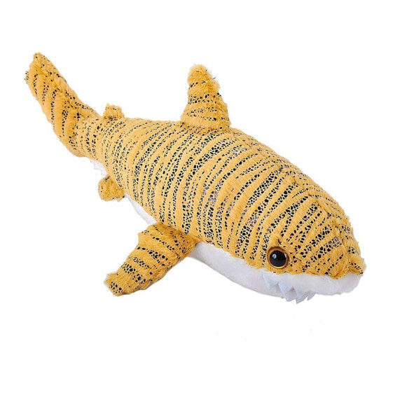 Wild Republic Foilkins Tiger Shark Teddy