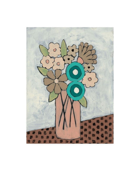 Regina Moore Mid Summer Bouquet III Canvas Art - 36.5" x 48"
