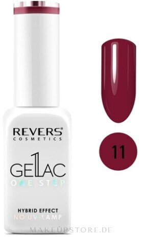 Hybrid-Nagellack - Revers Gellac 1 Step Hybrid Effect 011