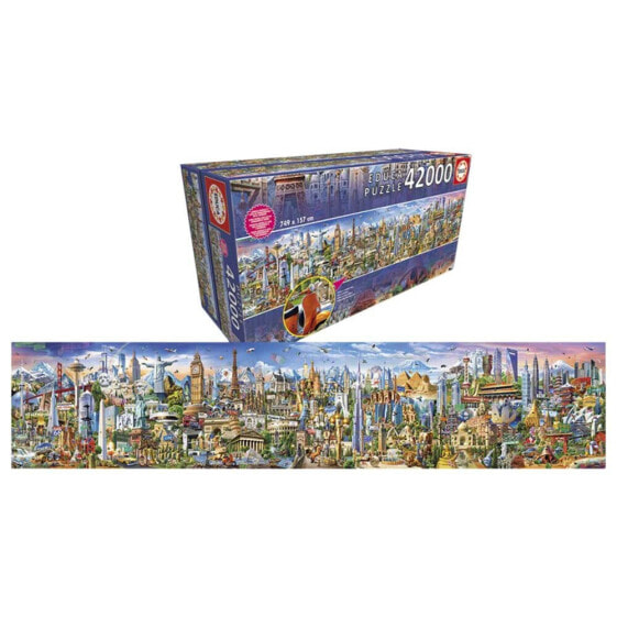 EDUCA BORRAS 42000 Pieces Around The World Puzzle