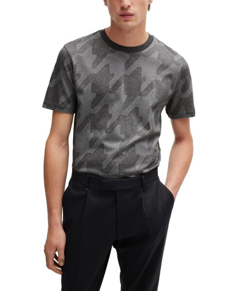 Men's Houndstooth T-Shirt