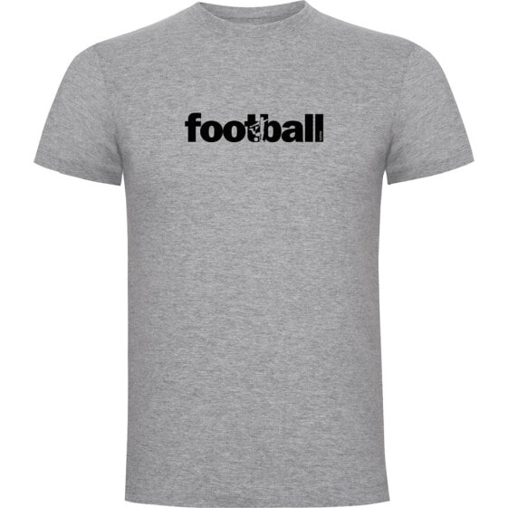 KRUSKIS Word Football short sleeve T-shirt