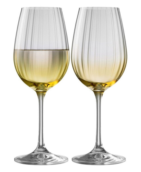Galway Crystal Erne Wine Glasses, Set of 2