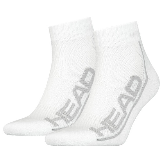 HEAD Performance Unisex Quarter short socks 2 pairs