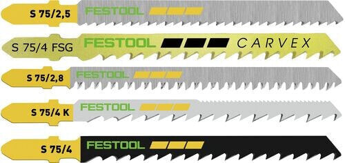 Festool Stichsägeblatt-Set STS-Sort/25 W