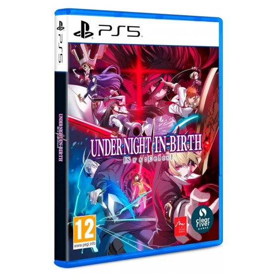 PLAYSTATION GAMES PS5 Under Night In Birth 2 Limited Edition