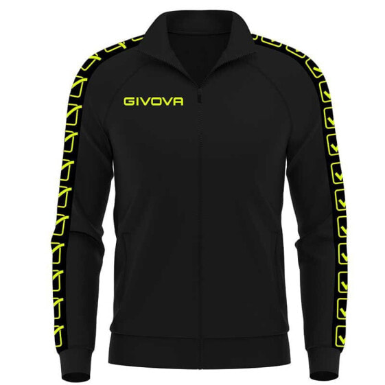 Куртка спортивная GIVOVA Tricot Band