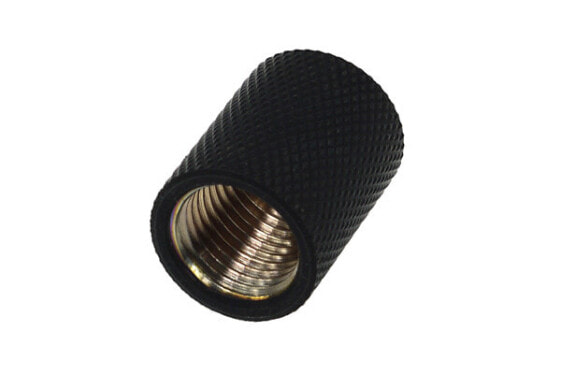 Alphacool 17048 - Black - Brass - Soft tubing (PVC - Silikon - Neoprene) - 17 mm - 22 mm - 26 g