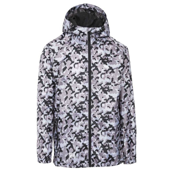 TRESPASS Qikpac Print jacket