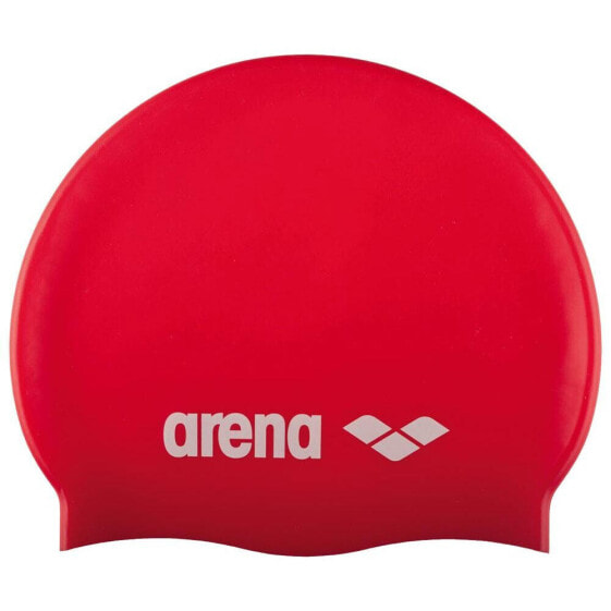 Шапочка плавательная Arena Classic Silicone Junior