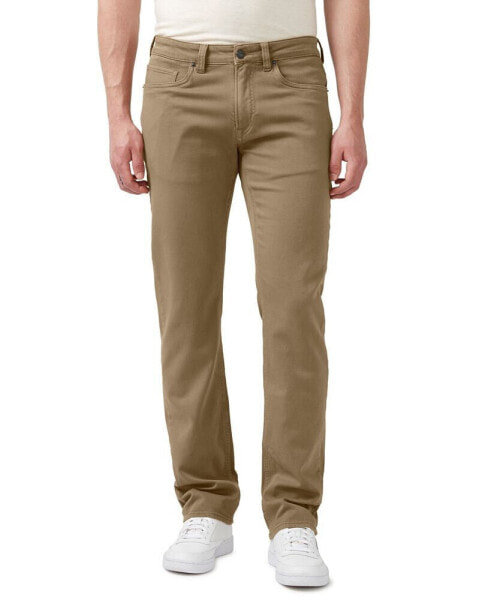 Straight Six Men's Fleece Canvas Pants