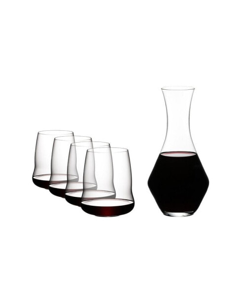 Sl Wings Decanter Set