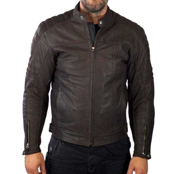 INVICTUS A-2 Cronos leather jacket