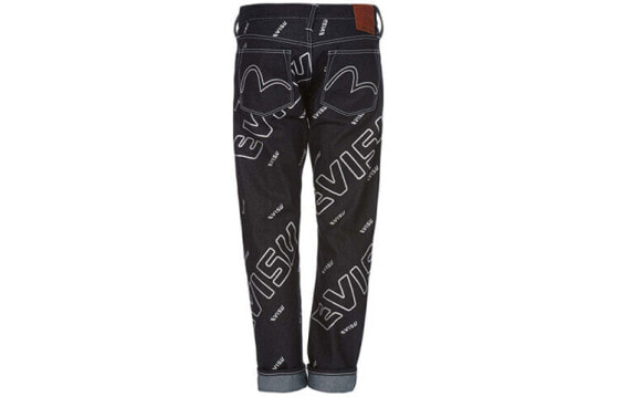 EVISU 1EAHTM8JE11908 Denim Jeans