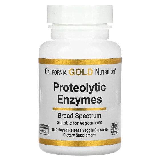 Proteolytic Enzymes, 90 Delayed Release Veggie Capsules