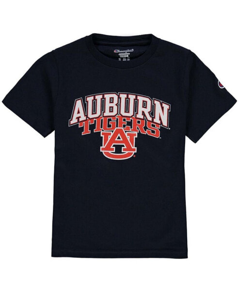 Big Boys Navy Auburn Tigers Jersey T-shirt