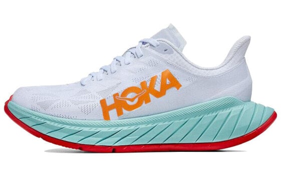 HOKA ONE ONE Carbon X 2 1113526-WBOR Running Shoes
