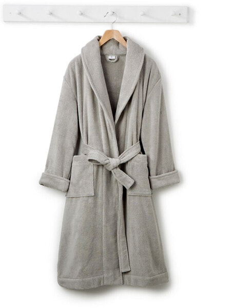 Turkish Cotton Shawl-Collar Robe, Created for Macy's