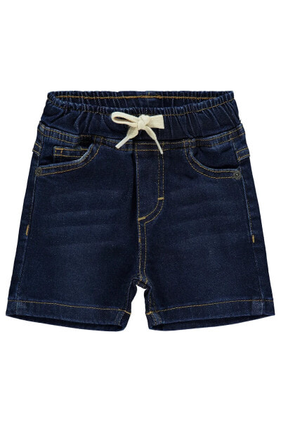 Шорты Civil Baby Denim 6-18 Ay Blue