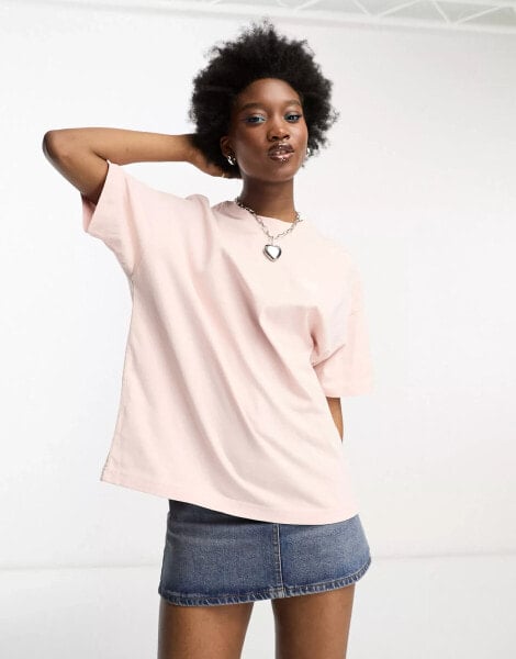 Dickies – Summerdale – Hochwertiges Oversize-T-Shirt in Rosa