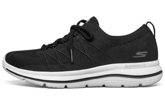 Кроссовки Skechers Go Walk Stretch Fit 124386-BKW