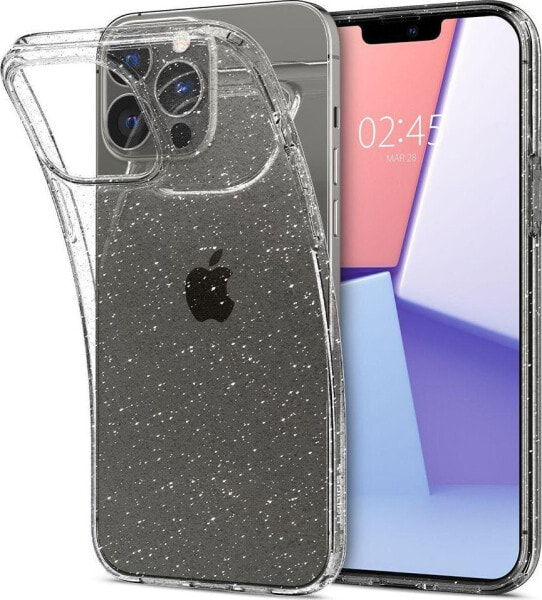 Чехол для смартфона Spigen Liquid Crystal с блестками для Apple iPhone 13 Pro Max
