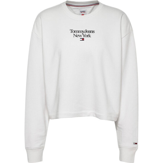 TOMMY JEANS Bxy Essential Logo 1 Crew Neck Sweater
