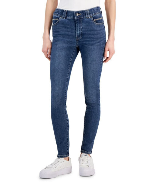 Джинсы женские средней посадки с узкими брючинами Nautica Jeans