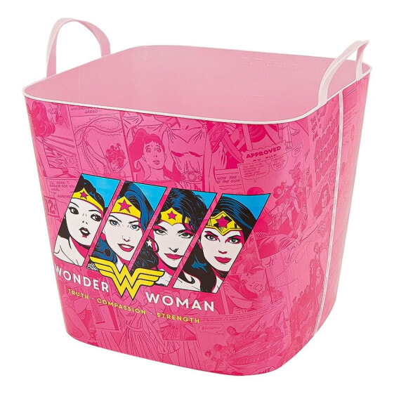 SP BERNER Life Story Basket 25L Wonder Woman Vintage Storage Box