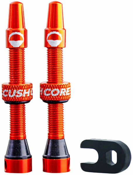 Колесный набор клапанный CushCore 44 мм, Оранжевый