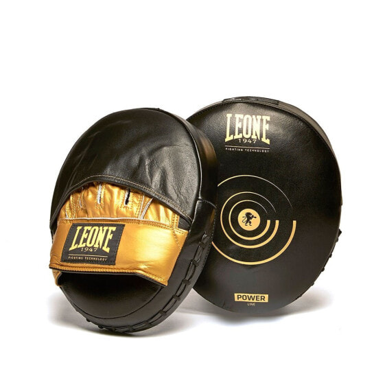 Боксерские лапы Leone1947 Power Line Anti-Shock Bufalo Leather 50% EVA, 25% PU, 25% SBR