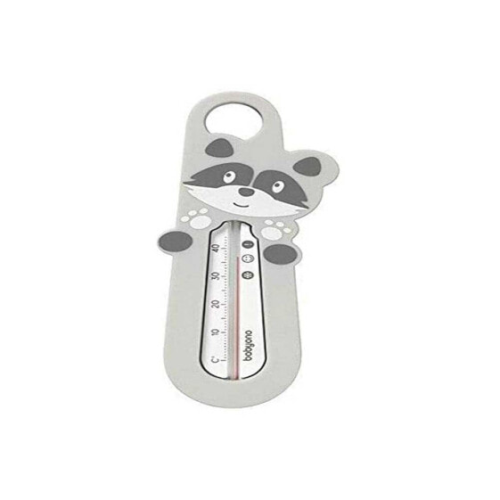 BABYONO Water Thermometer For Babies Raccoon Animals