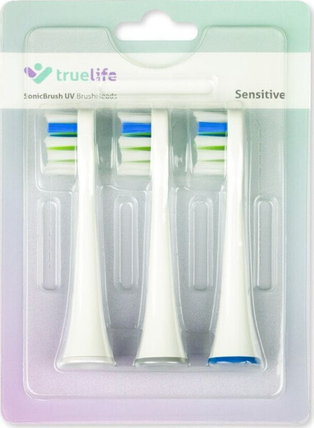 Końcówka TrueLife TrueLife SonicBrush UV - Sensitive Triple Pack