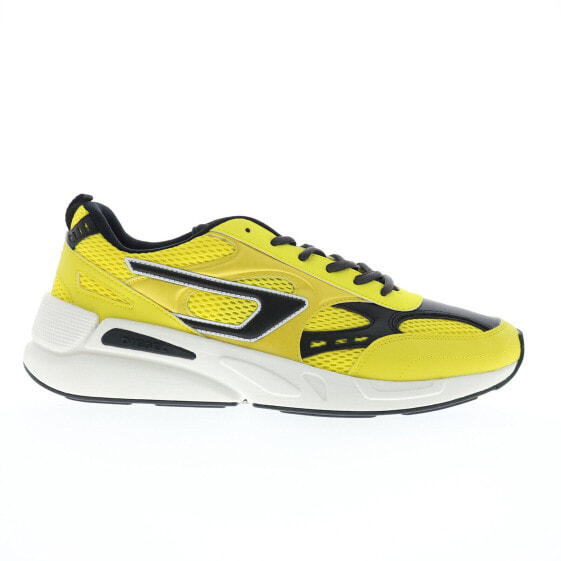 Diesel S-Serendipity Sport Mens Yellow Synthetic Lifestyle Sneakers Shoes