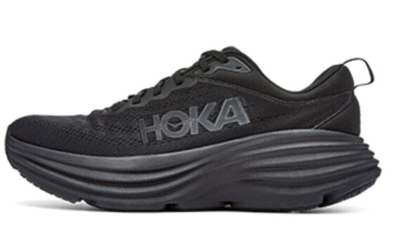 Кроссовки для бега HOKA ONE ONE Bondi 8 женские черные