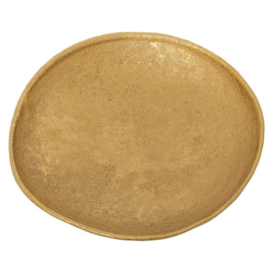 Centerpiece Alexandra House Living Golden Ceramic 9 x 33 x 34 cm