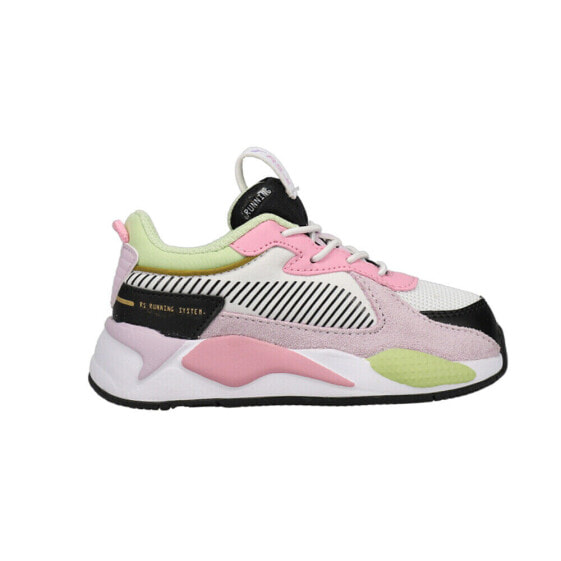 Puma RsX Bouquet Lace Up Toddler Girls Size 5 M Sneakers Casual Shoes 38820401