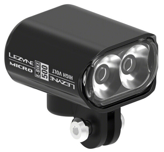 Lezyne Ebike Micro Drive 500 Headlight - Black