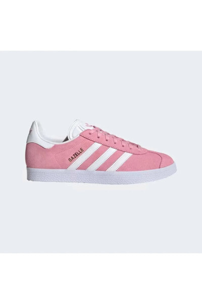 Кроссовки Adidas originals Gazelle женские розовые спортивные кеды HQ4412