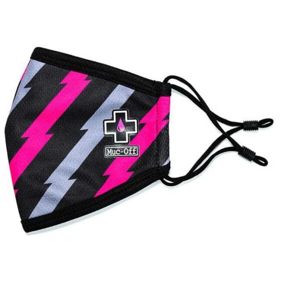 MUC OFF Reusable Adjustable Face Mask