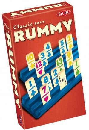 Tactic Gra Rummy wersja podróżna (02743)