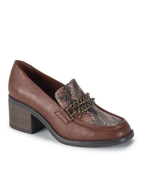 Women's Athena Heeled Loafers