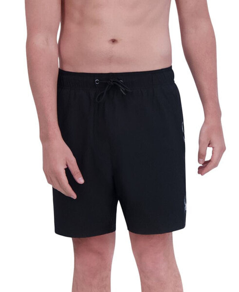 Men's Stretch 7" Swim Trunks with Compression Liner