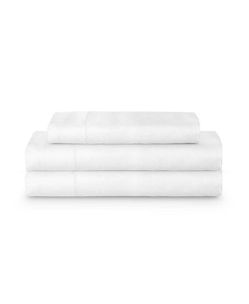 Airyweight Eucalyptus Sheet Set, Twin XL Includes 1 Fitted Sheet 39x80x16, 1 Flat Sheet 71x104 1 Pillowcase 20x29